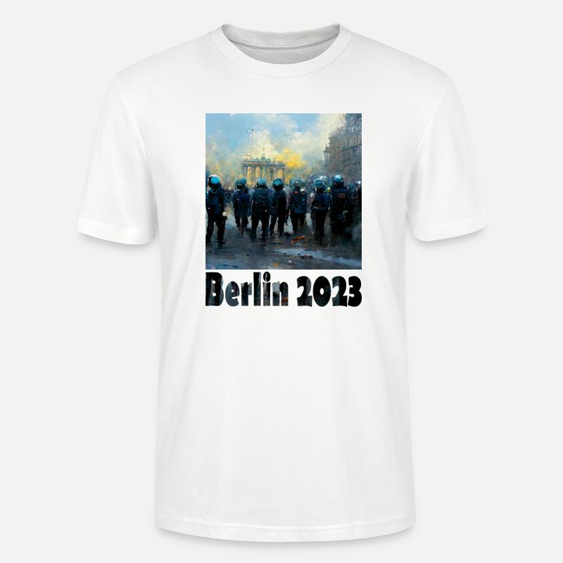 Berlins neue Mitte 10 - Stanley/Stella Unisex Bio-T-Shirt CRAFTER - Weiß