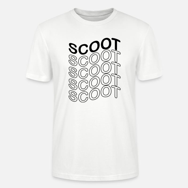 E-Scooter E-Roller Scooter - T-shirt bio CRAFTER Stanley Stella Unisexe - blanc