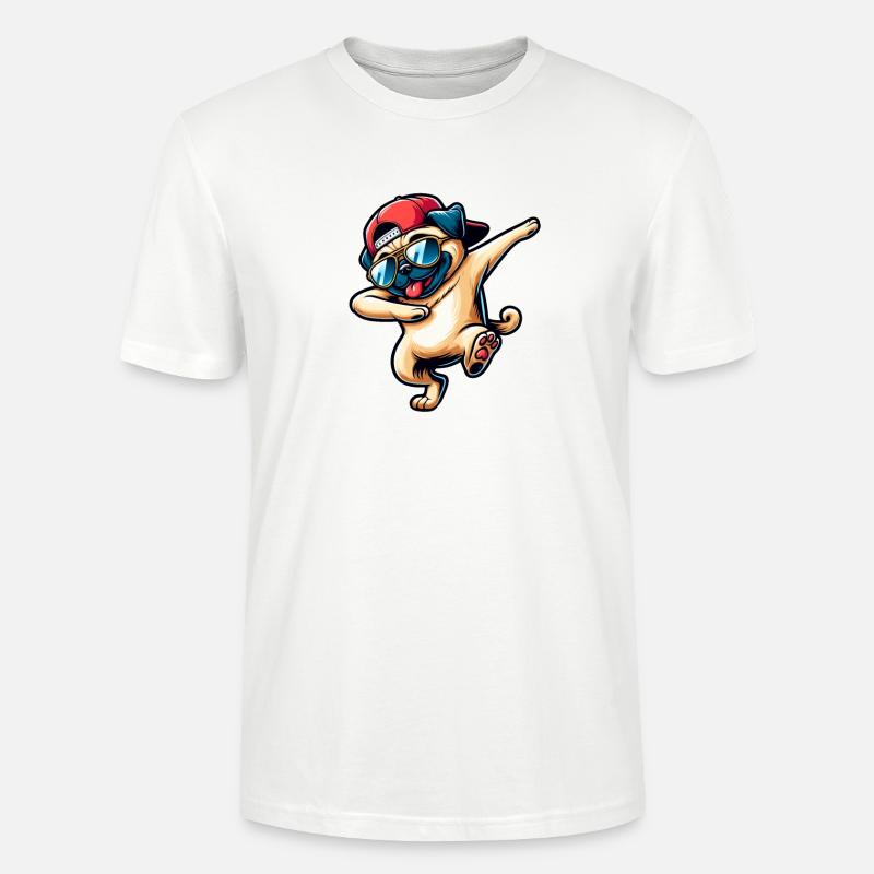 Danse Carlin Dabbing Pose Élégant - T-shirt bio CRAFTER Stanley Stella Unisexe - undefined