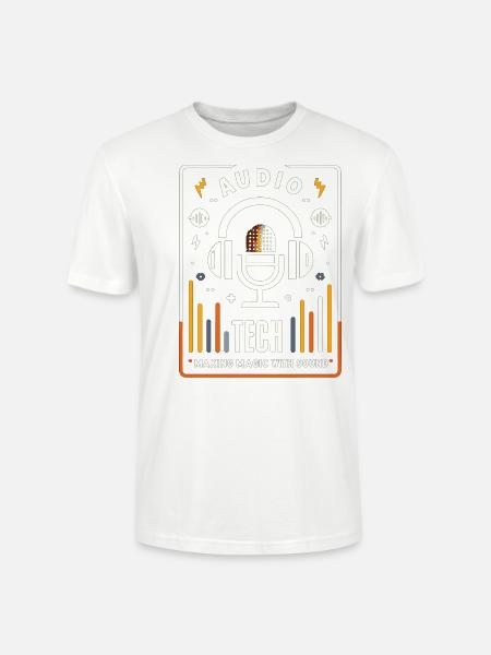Audiotechnik Zaubern mit Klang - Stanley/Stella Unisex Bio-T-Shirt CRAFTER -