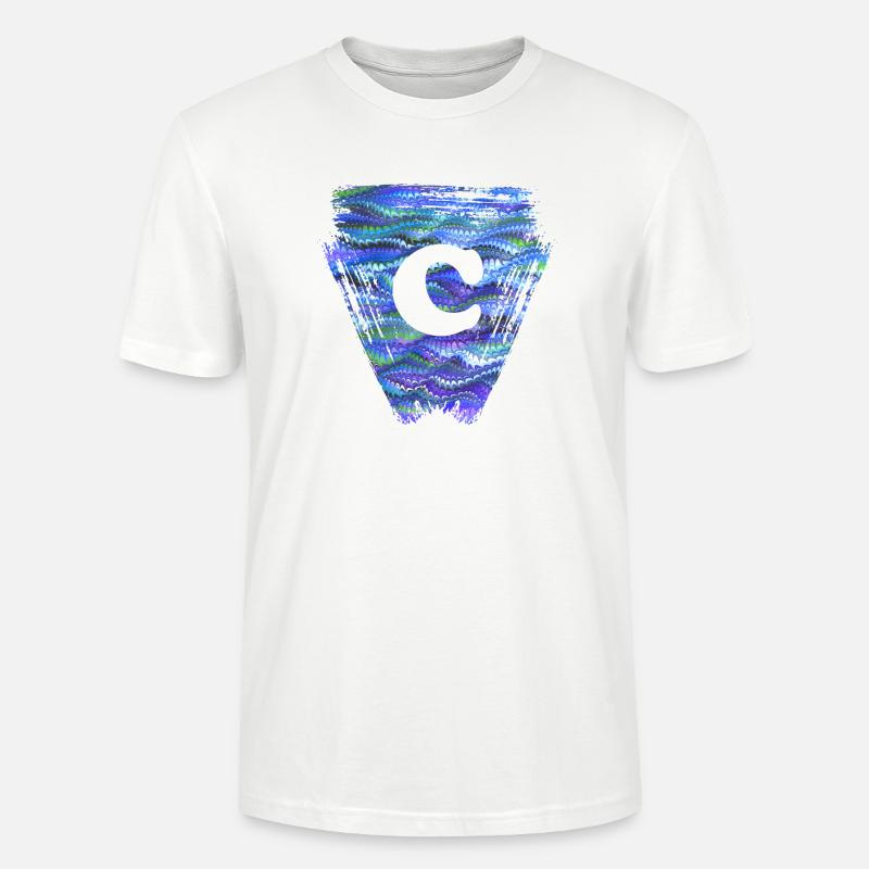 Triangle E 103 C - Stanley/Stella CRAFTER Unisex Organic T-Shirt - white