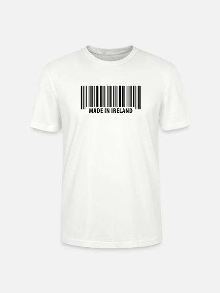 Made in Ireland - Stanley/Stella Unisex Bio-T-Shirt CRAFTER - Weiß