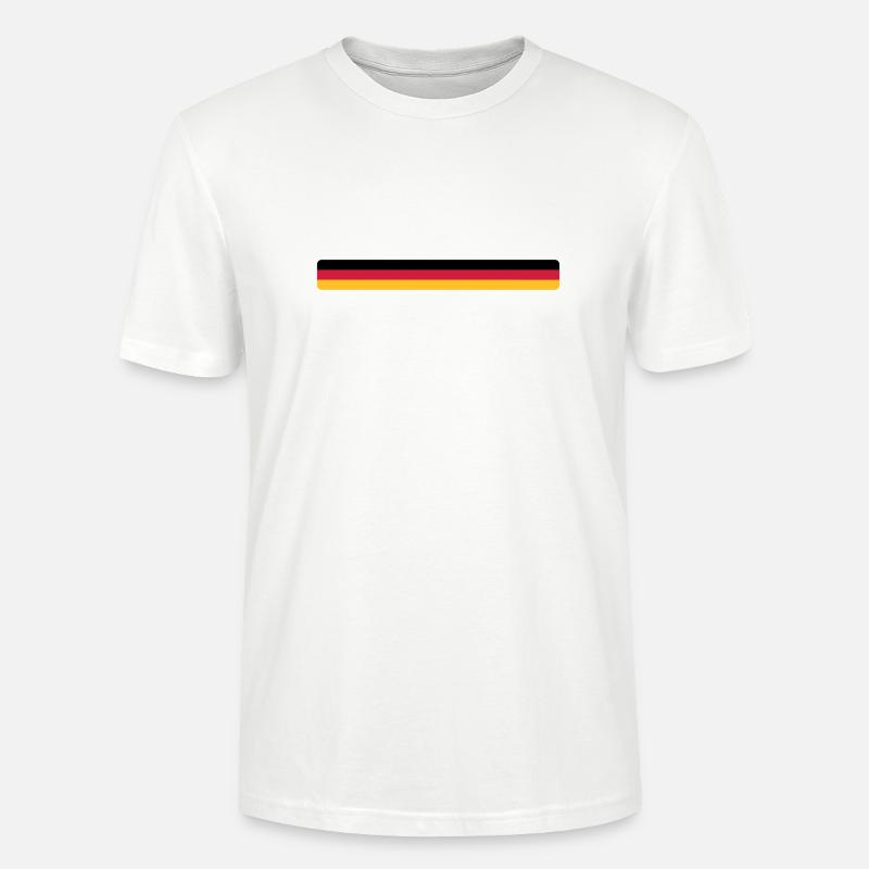 Deutschland - Stanley/Stella CRAFTER Unisex Organic T-Shirt - white