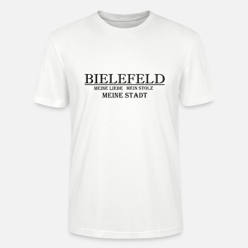 Bielefeld - Stanley/Stella Unisex Bio-T-Shirt CRAFTER - Weiß