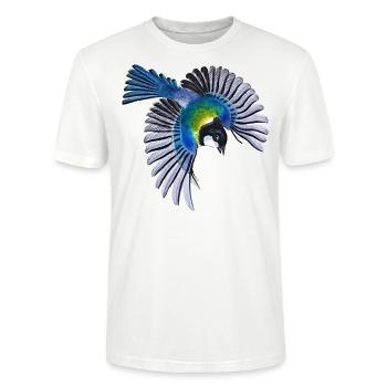 Great - Stanley/Stella CRAFTER Unisex Organic T-Shirt - white - Front - Alina (178cm) & Michal (187cm)