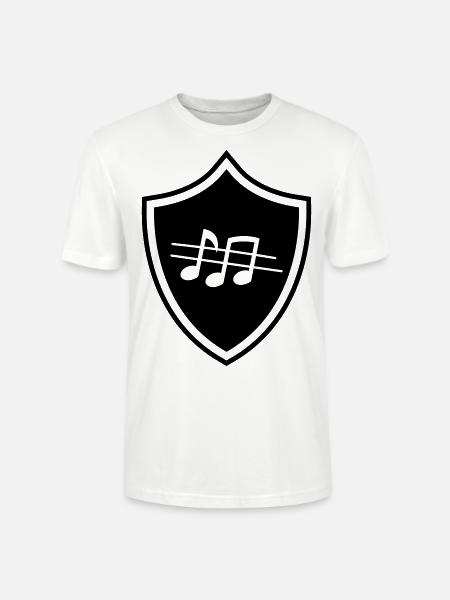 Partitions Armoiries - T-shirt bio CRAFTER Stanley Stella Unisexe - blanc