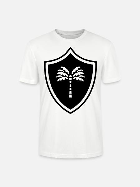 Palme Wappen - Stanley/Stella Unisex Bio-T-Shirt CRAFTER - Weiß