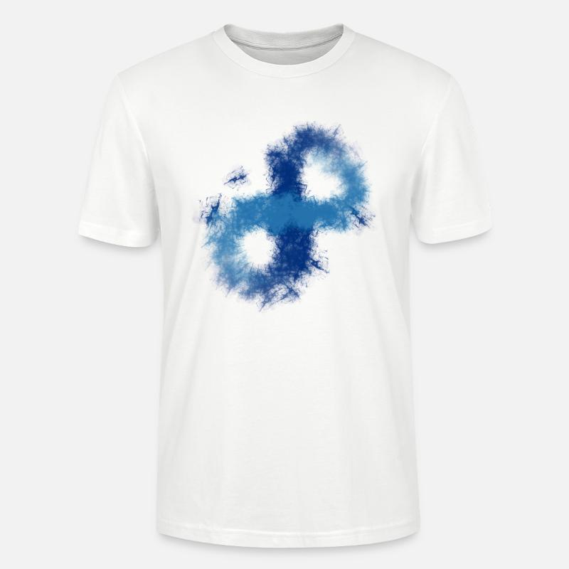 Infinity splash - T-shirt bio CRAFTER Stanley Stella Unisexe - blanc