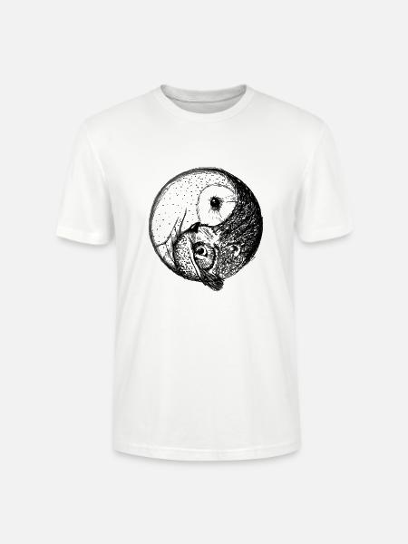 Owl and Owl - Stanley/Stella Unisex Bio-T-Shirt CRAFTER - Weiß