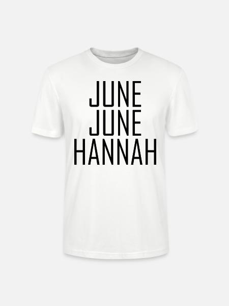 Juni Juni Hannah Shirt Kapitän Sandy Unter Deck Ha - Stanley/Stella Unisex Bio-T-Shirt CRAFTER - Weiß