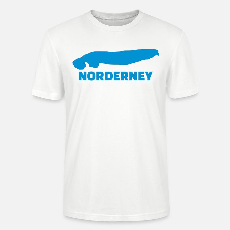 Norderney - Stanley/Stella Unisex Bio-T-Shirt CRAFTER - Weiß