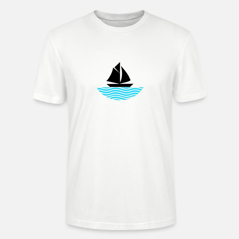 Boot - Stanley/Stella Unisex Bio-T-Shirt CRAFTER - Weiß