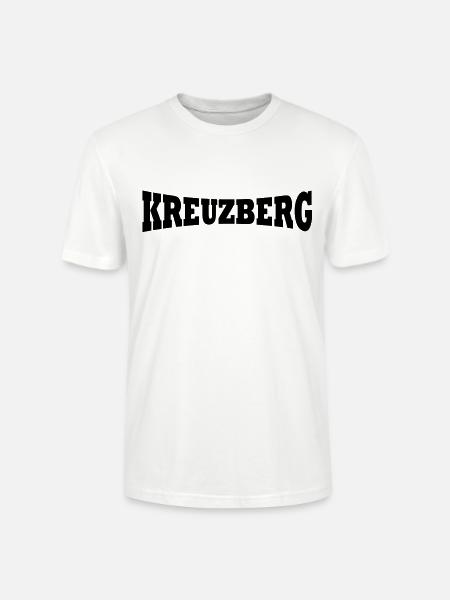 Kreuzberg bogstaver - Stanley Stella CRAFTER unisex økologisk-T-shirt - hvid