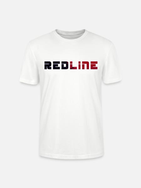 Redline / Borderline / Demarcation / Daiting line - Stanley/Stella Unisex Bio-T-Shirt CRAFTER - Weiß
