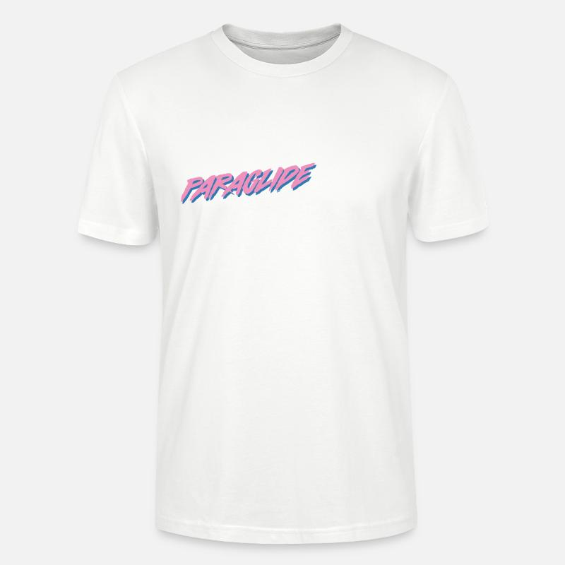 Paragliding Paraglide - Stanley/Stella Unisex Bio-T-Shirt CRAFTER - Weiß