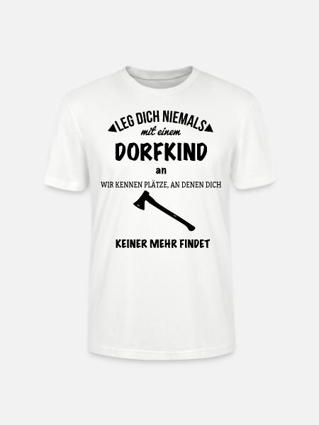 dkind - Stanley/Stella Unisex Bio-T-Shirt CRAFTER - Weiß
