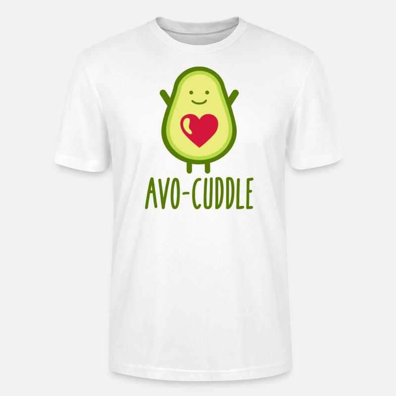 Avocado - Stanley/Stella Unisex Bio-T-Shirt CRAFTER - Weiß