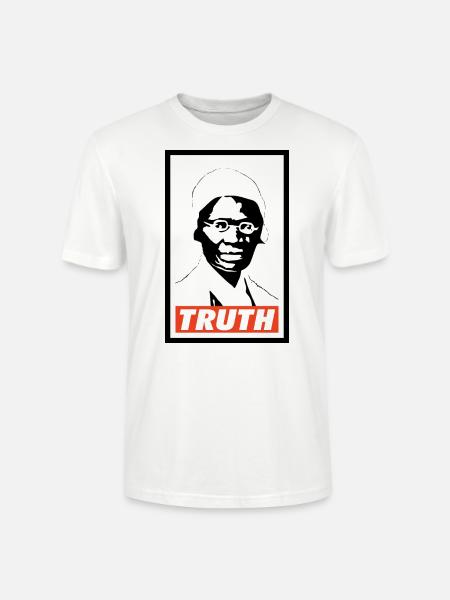 Sojourner Truth - Stanley/Stella CRAFTER Unisex Organic T-Shirt - white