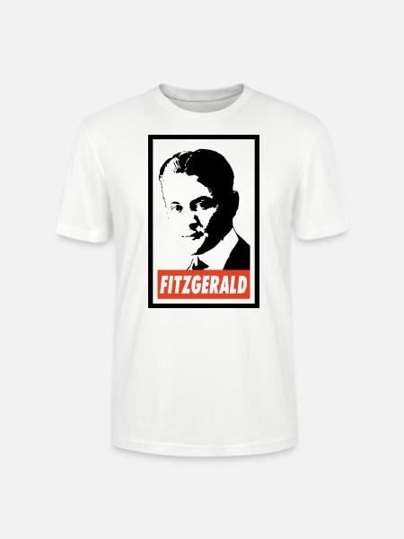 Scott Fitzgerald - Stanley/Stella CRAFTER Unisex Organic T-Shirt - white
