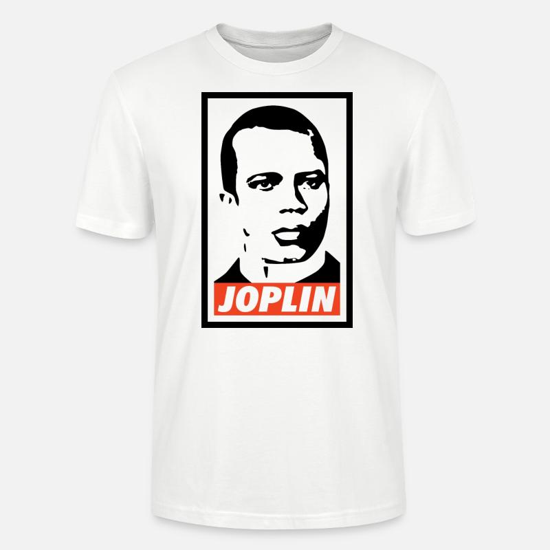 Scott Joplin - Stanley/Stella Unisex Bio-T-Shirt CRAFTER - Weiß