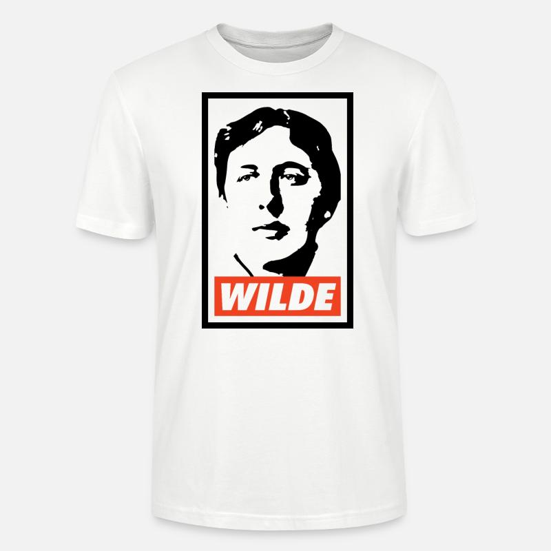 Oscar Wilde - Stanley/Stella Unisex Bio-T-Shirt CRAFTER - Weiß