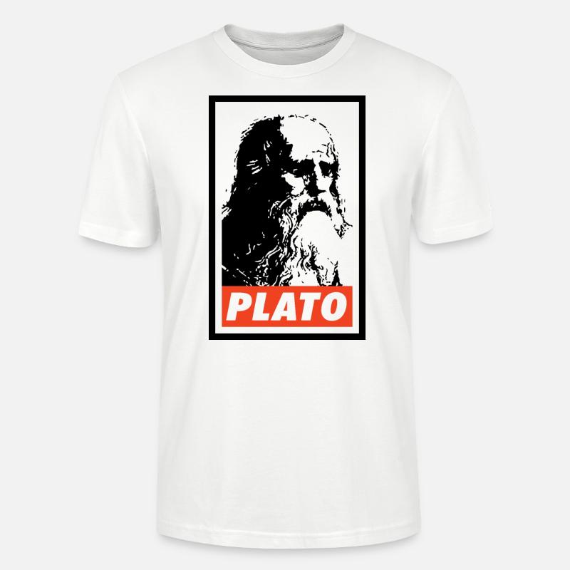 Plato - Stanley/Stella Unisex Bio-T-Shirt CRAFTER - Weiß