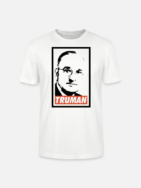 Harrys Truman - Stanley/Stella Unisex Bio-T-Shirt CRAFTER - Weiß
