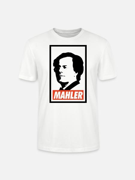 Gustaf Mahler - Stanley/Stella Unisex Bio-T-Shirt CRAFTER - Weiß