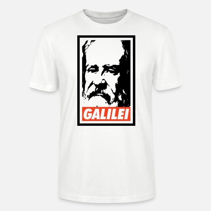 Galileo Galilei - T-shirt bio CRAFTER Stanley Stella Unisexe - blanc
