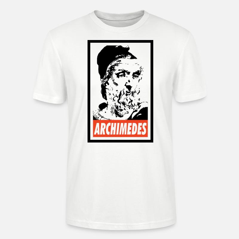 Antonin Dvorak - Stanley/Stella Unisex Bio-T-Shirt CRAFTER - Weiß