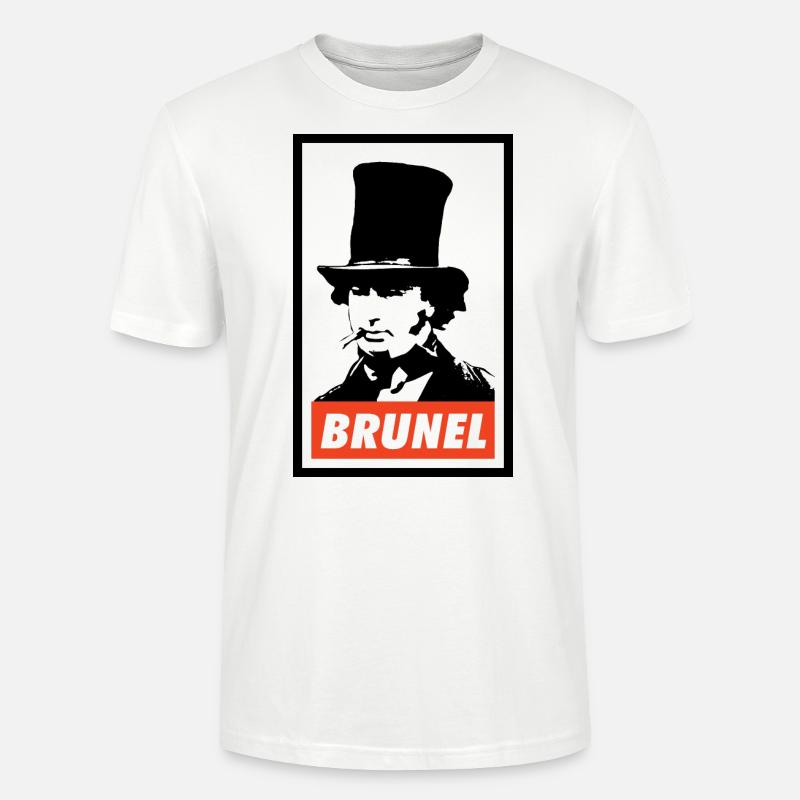 Brunel asambard reino - T-shirt bio CRAFTER Stanley Stella Unisexe - blanc
