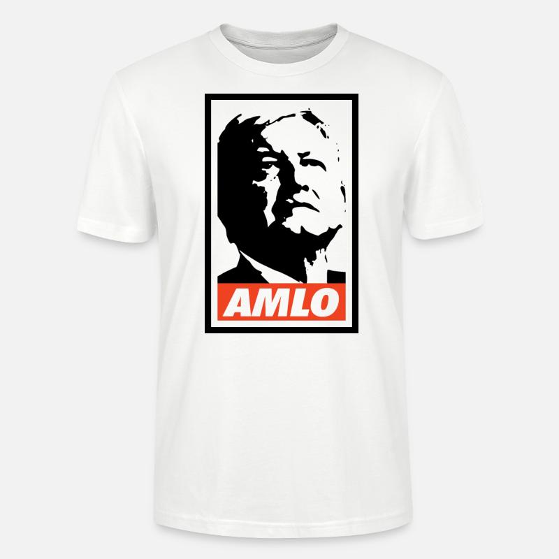 Amelia Earhart - Stanley/Stella Unisex Bio-T-Shirt CRAFTER - Weiß