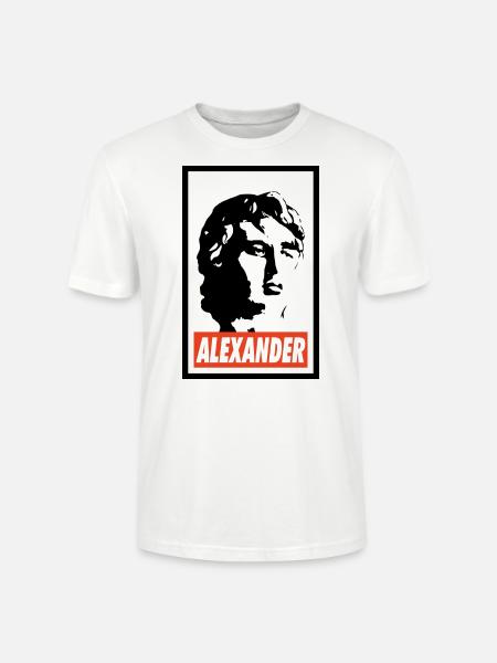 Alexander Hamilton - Stanley/Stella Unisex Bio-T-Shirt CRAFTER - Weiß