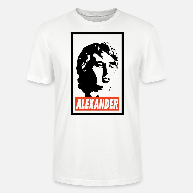 Alexander Hamilton - T-shirt bio CRAFTER Stanley Stella Unisexe - blanc