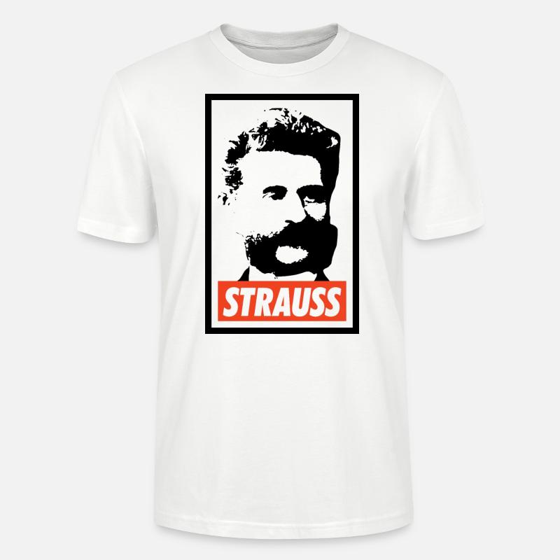 Johann Strauss - Stanley/Stella Unisex Bio-T-Shirt CRAFTER - Weiß