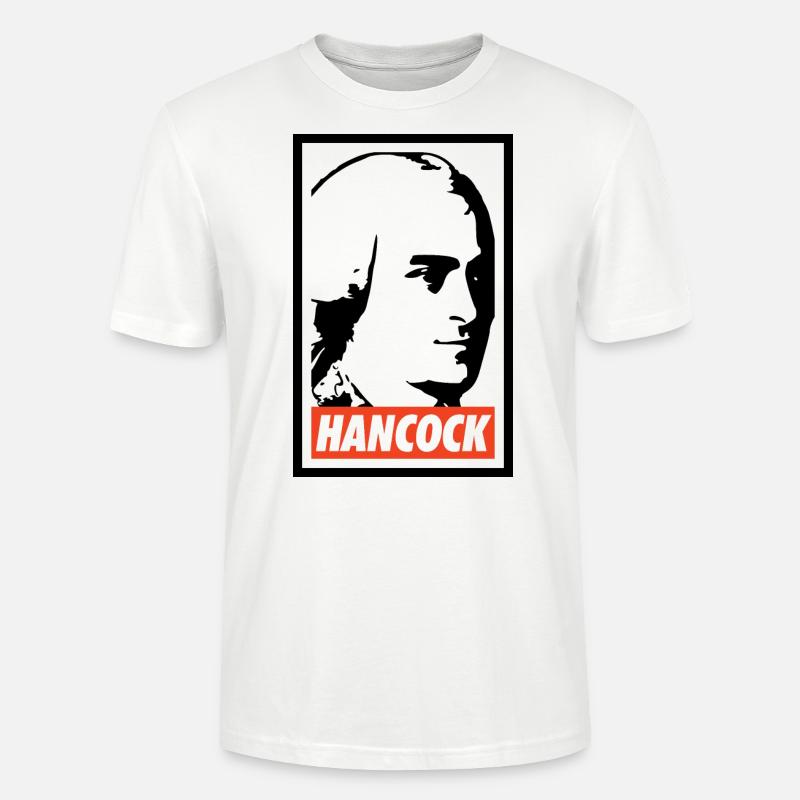 John Hancock - Stanley/Stella Unisex Bio-T-Shirt CRAFTER - Weiß