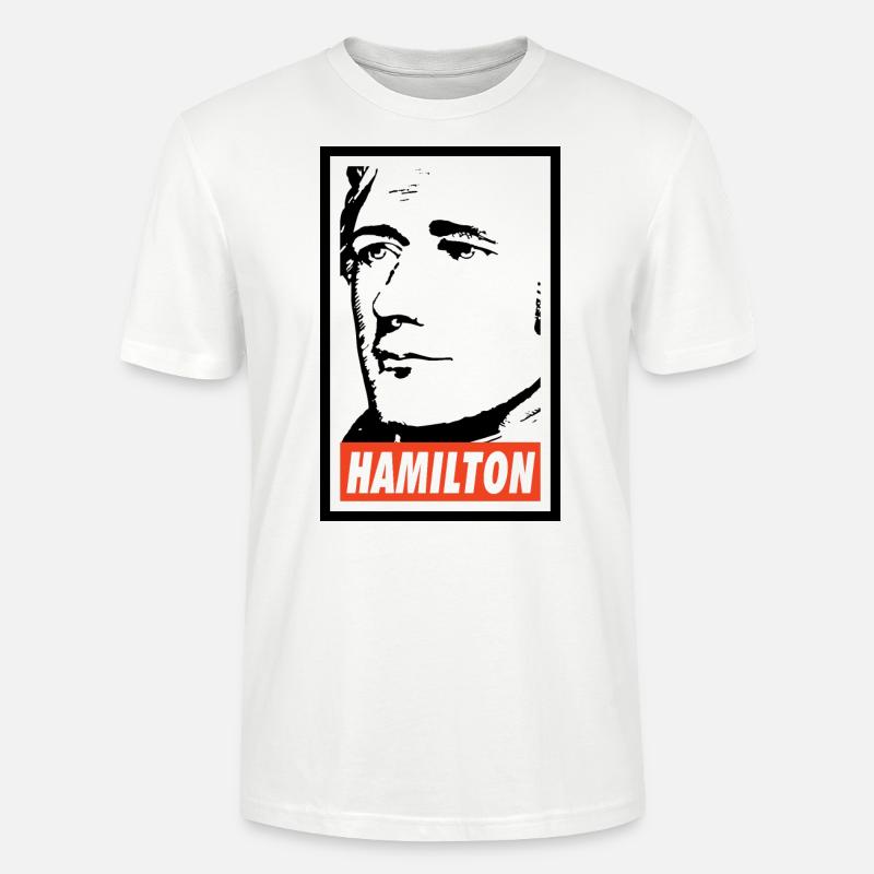 Alexander Graham Bell - Stanley/Stella Unisex Bio-T-Shirt CRAFTER - Weiß