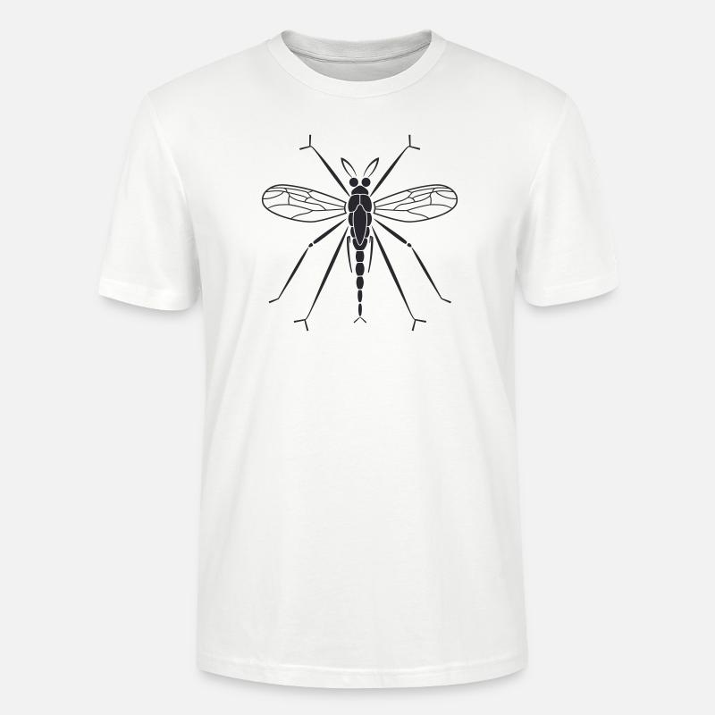 Mücke - Stanley/Stella Unisex Bio-T-Shirt CRAFTER - Weiß