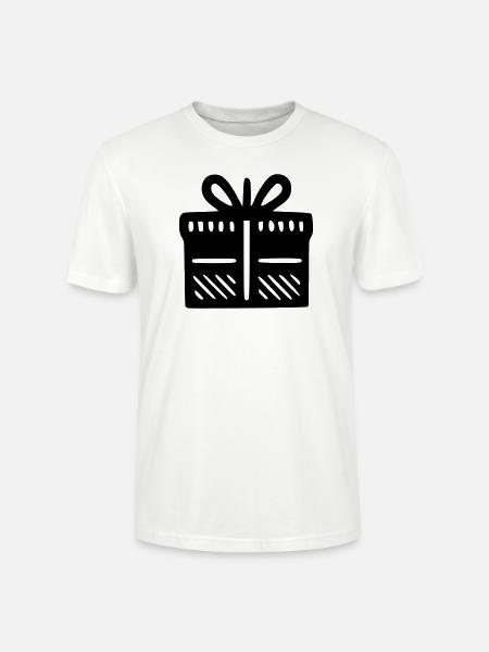 Gift Package - Stanley/Stella CRAFTER Unisex Organic T-Shirt - white