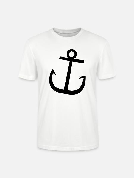 DE - Anker - Stanley/Stella Unisex Bio-T-Shirt CRAFTER - Weiß