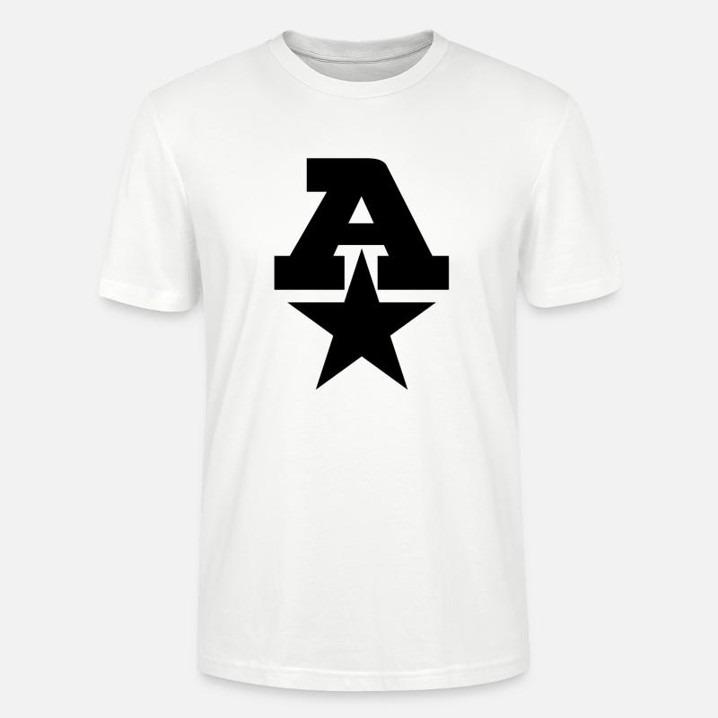 Ein Stern - Stanley/Stella Unisex Bio-T-Shirt CRAFTER - Weiß