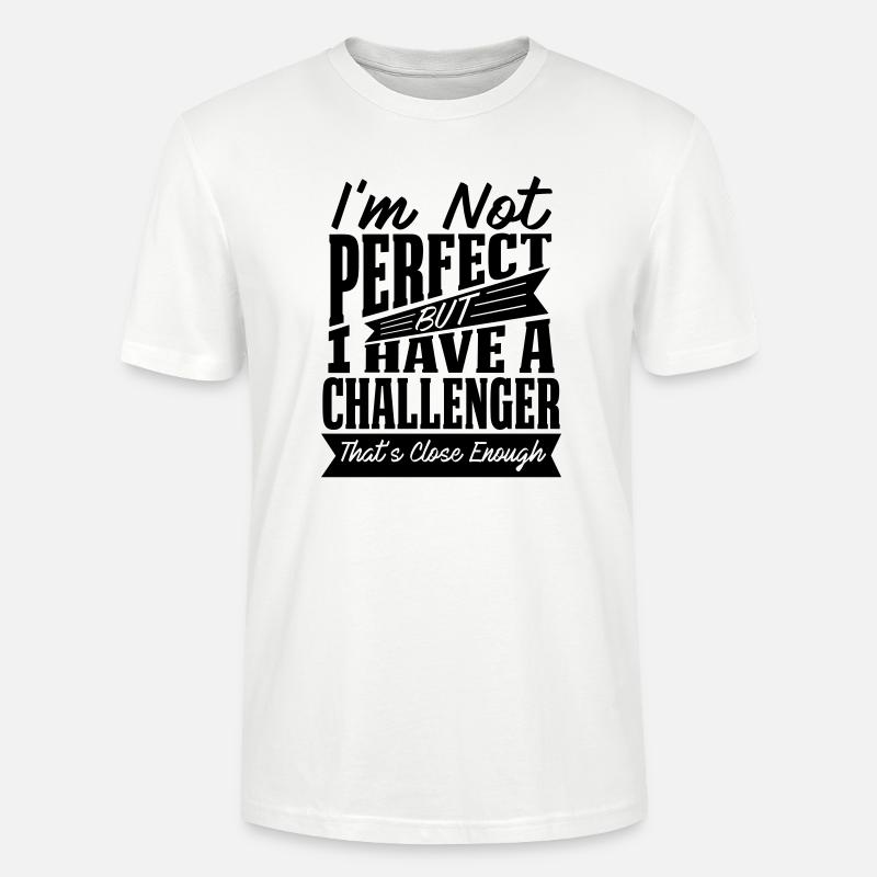 PERFEKT MIT CHALLENGER - Stanley/Stella Unisex Bio-T-Shirt CRAFTER - Weiß