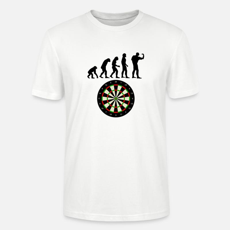 Die Dart Evolution - Stanley/Stella Unisex Bio-T-Shirt CRAFTER - Weiß