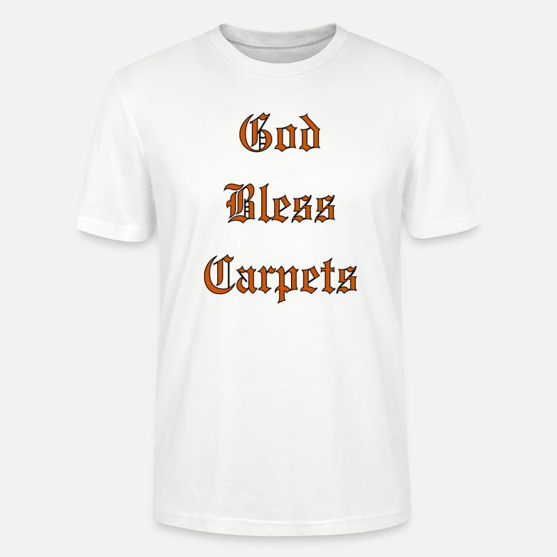 GodBlessCarpets - Stanley/Stella Unisex Bio-T-Shirt CRAFTER - Weiß
