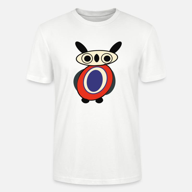 Baumschnupper - Stanley/Stella Unisex Bio-T-Shirt CRAFTER - Weiß