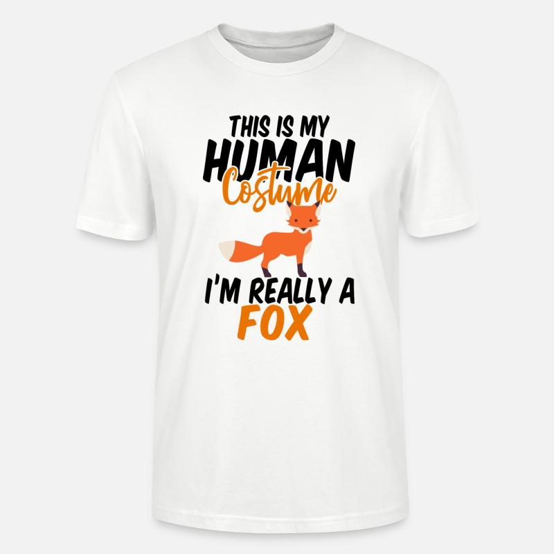 Fuchs - Stanley/Stella Unisex Bio-T-Shirt CRAFTER - Weiß
