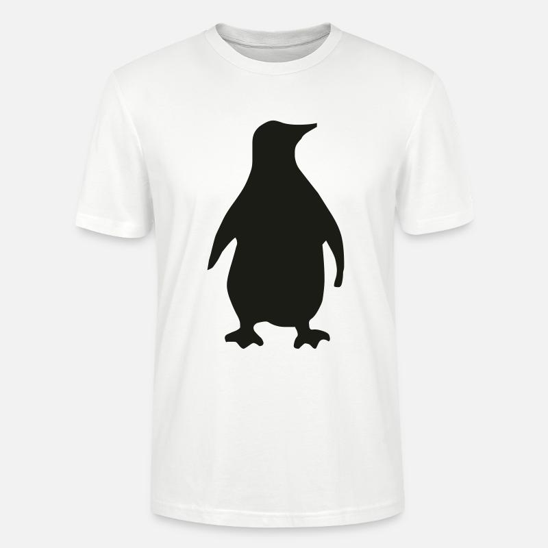 Pinguin - Stanley/Stella Unisex Bio-T-Shirt CRAFTER - Weiß