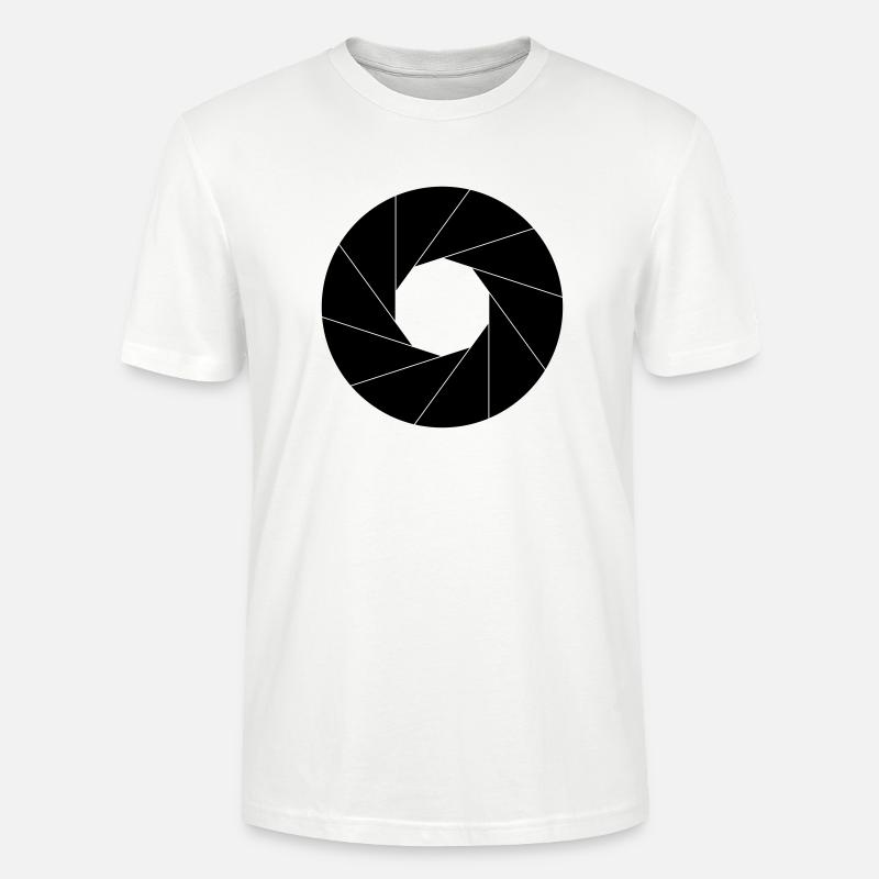 shutter - Stanley/Stella Unisex Bio-T-Shirt CRAFTER - Weiß