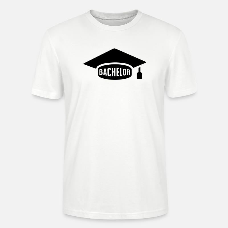 Bachelor - Stanley/Stella Unisex Bio-T-Shirt CRAFTER - Weiß