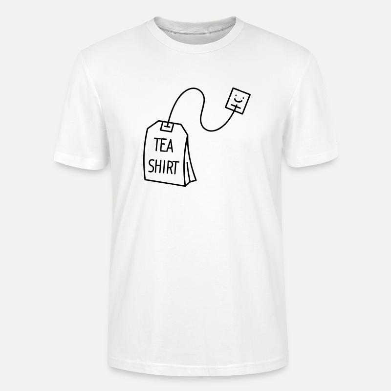 thé - T-shirt bio CRAFTER Stanley Stella Unisexe - blanc